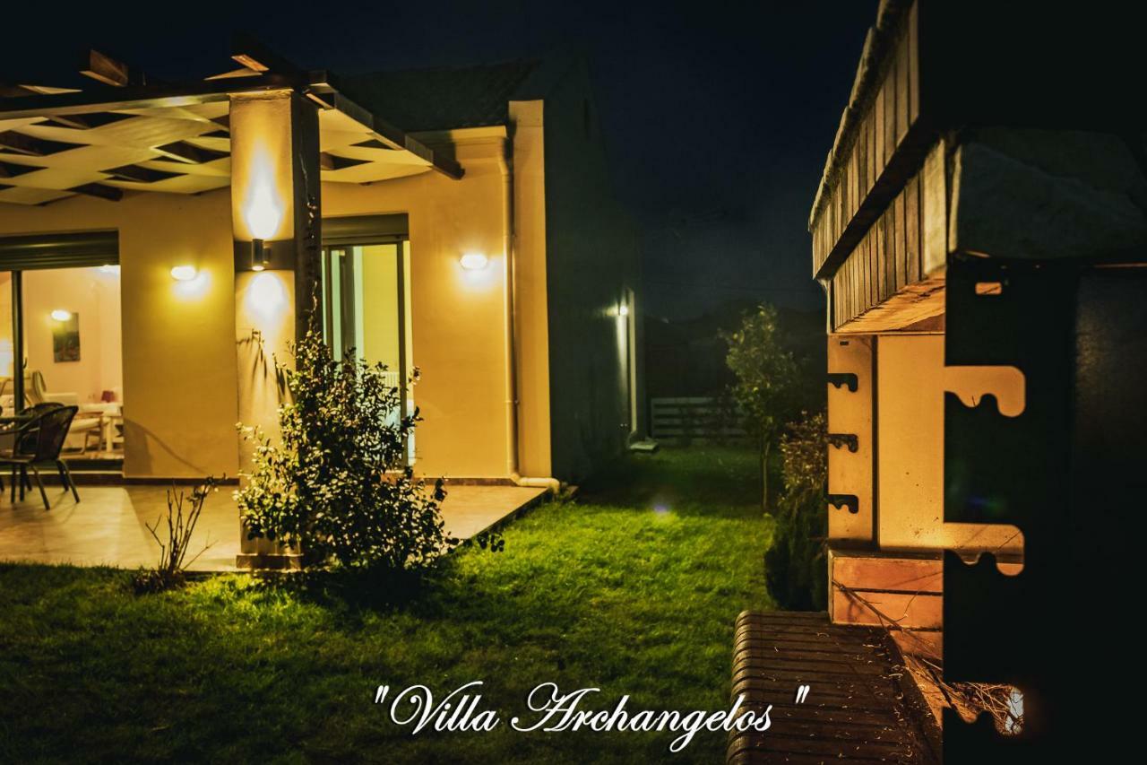 Villa Archangelos Archaggelos  Экстерьер фото