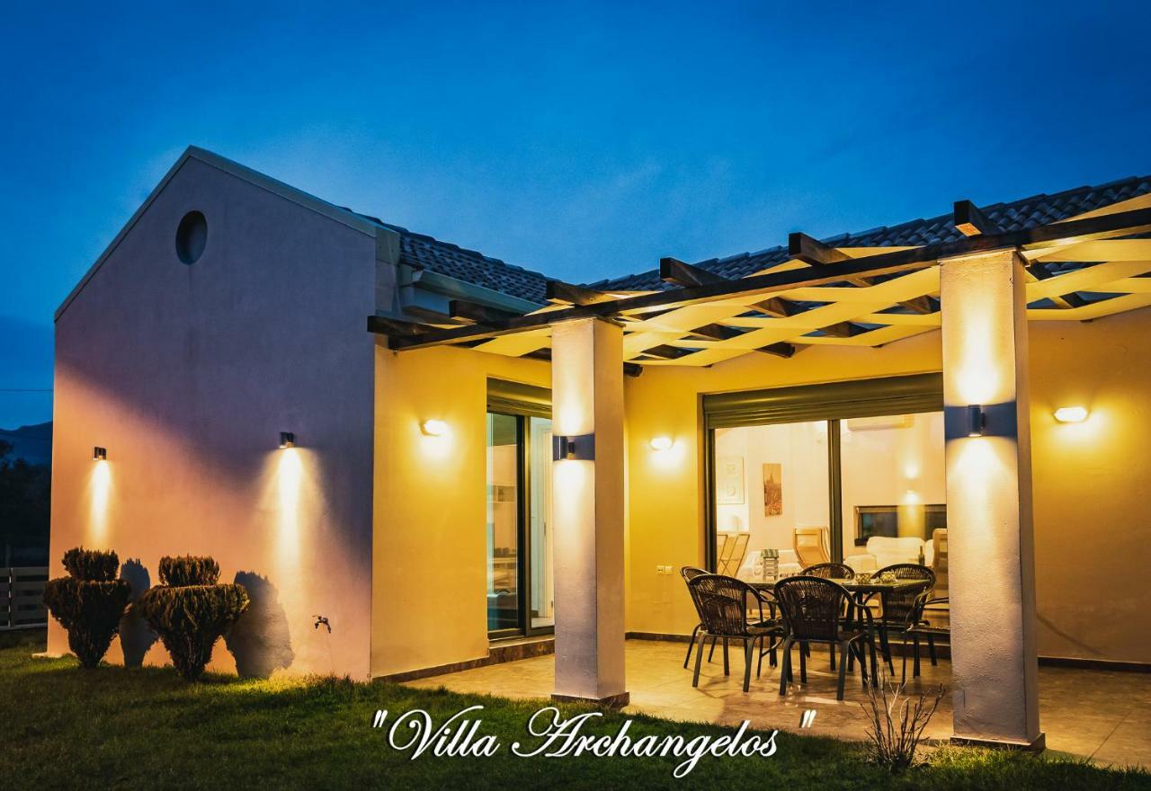 Villa Archangelos Archaggelos  Экстерьер фото