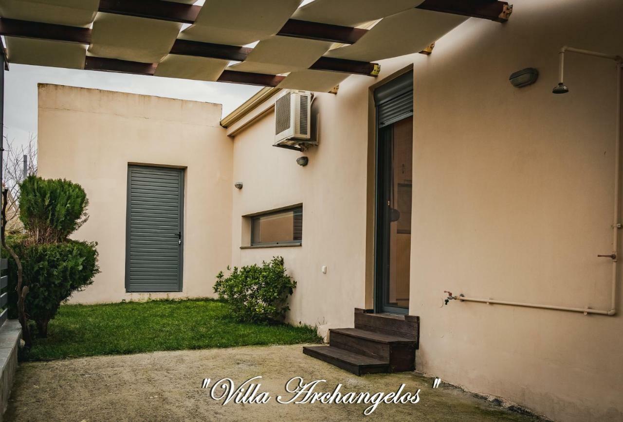 Villa Archangelos Archaggelos  Экстерьер фото
