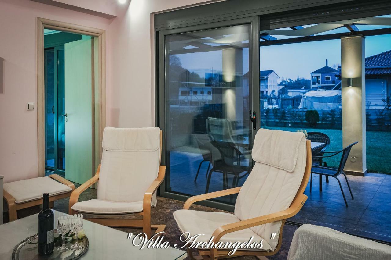 Villa Archangelos Archaggelos  Экстерьер фото
