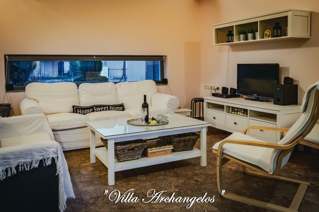 Villa Archangelos Archaggelos  Экстерьер фото