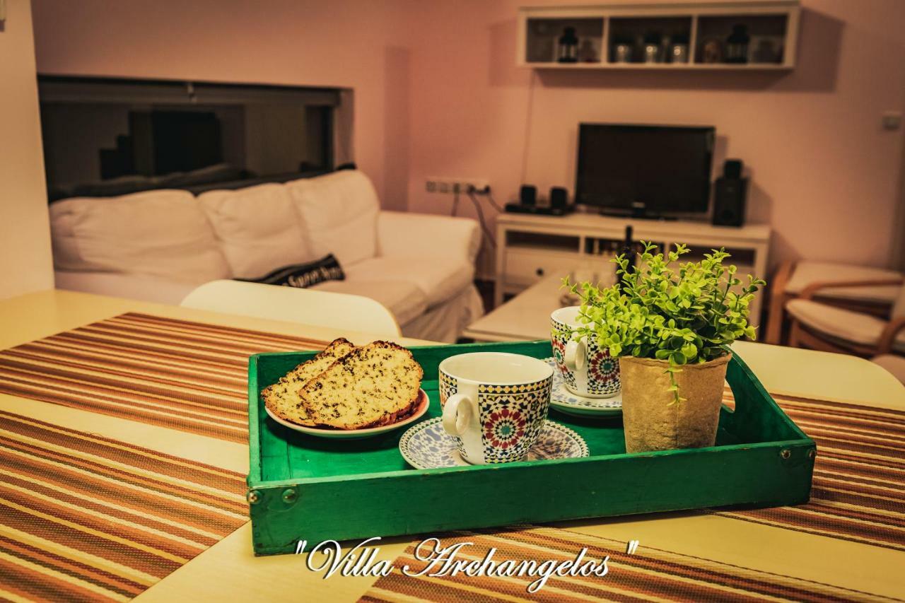 Villa Archangelos Archaggelos  Экстерьер фото